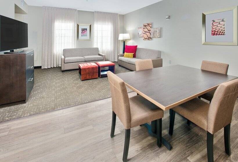 Люкс Адаптированный для Инвалидов, Staybridge Suites Plano   Richardson Area, An Ihg