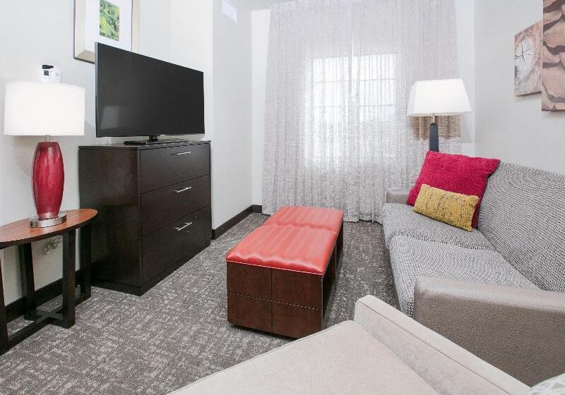 Люкс Кровать Кинг, Staybridge Suites Plano   Richardson Area, An Ihg