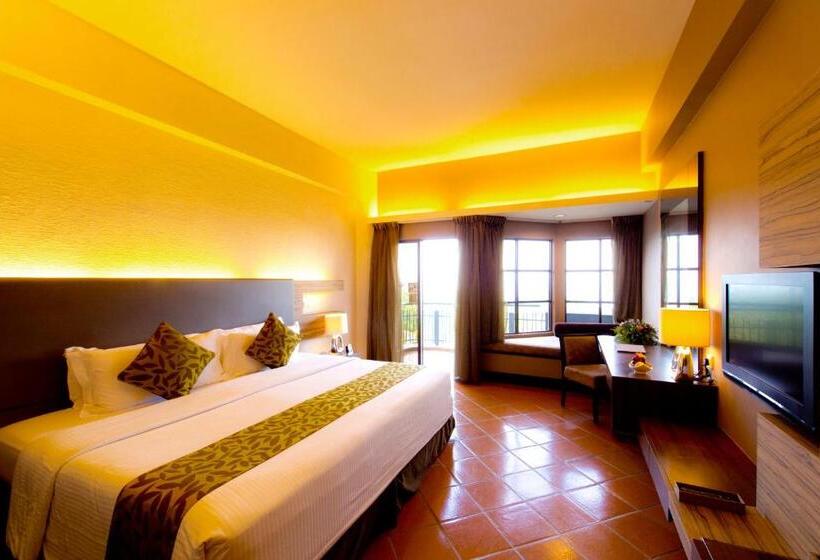 Quarto Deluxe Cama King, Thistle Port Dickson