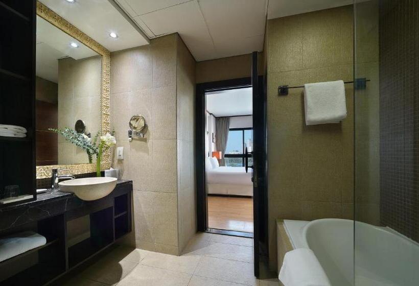 سوئیت با تخت بزرگ, Park Apartments Dubai, An Edge By Rotana