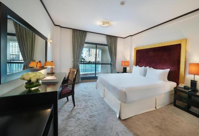 سوئیت 2 خوابه, Park Apartments Dubai, An Edge By Rotana