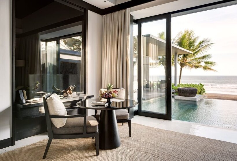 فيلا غرفة نوم واحدة مطلّة علي البحر, Soori Bali