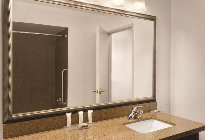 キングサイズベッドのスイートルーム, Country Inn & Suites By Radisson, Bradenton Lakewood Ranch, Fl