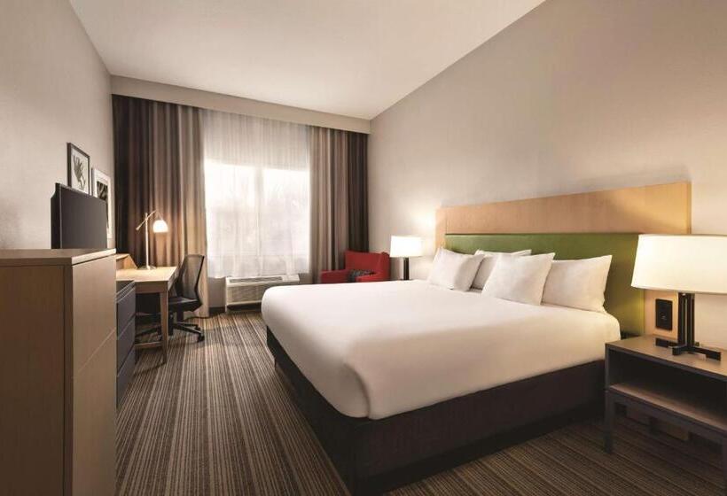 キングサイズベッドのスタンダードルーム, Country Inn & Suites By Radisson, Bradenton Lakewood Ranch, Fl