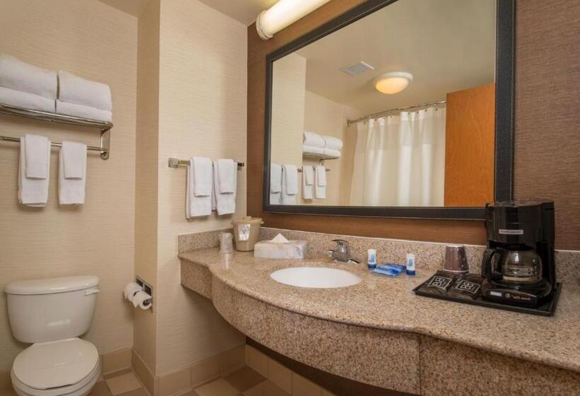 Номер Basic, Fairfield Inn & Suites By Marriott Williamsburg