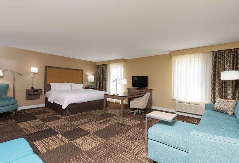 Студия Стандарт Двуспальная Кровать, Hampton Inn & Suites Mansfield South @ I 71