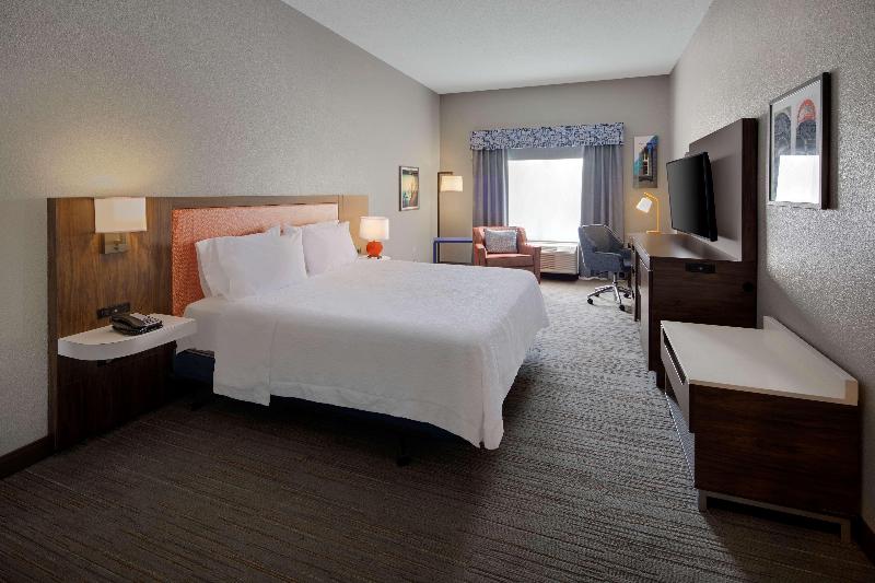 스탠다드 룸 킹사이즈 침대, Hampton Inn & Suites St. Augustine Vilano Beach
