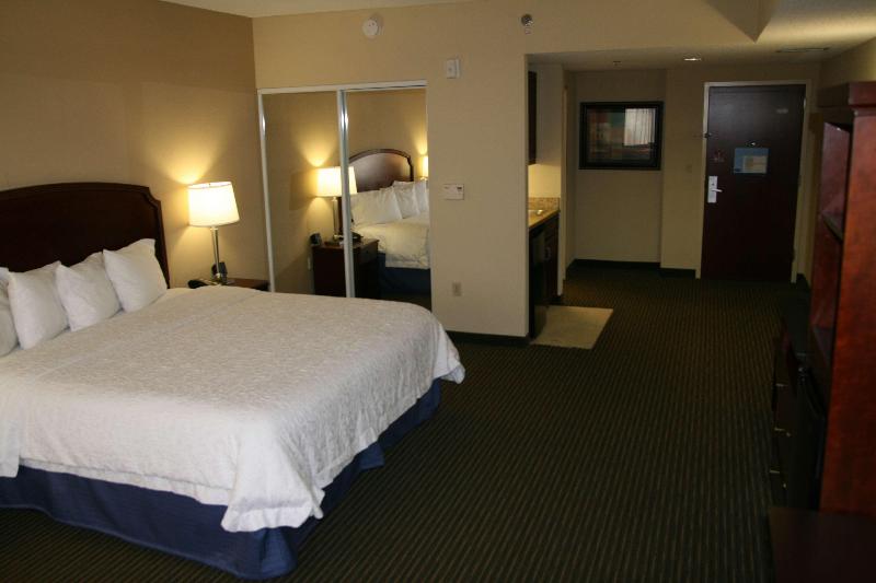 스탠다드 룸 킹사이즈 침대, Hampton Inn & Suites St. Augustine Vilano Beach
