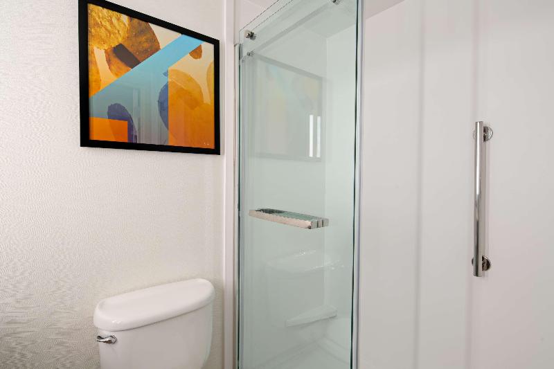 스탠다드 룸 킹사이즈 침대, Hilton Garden Inn Albuquerque Airport