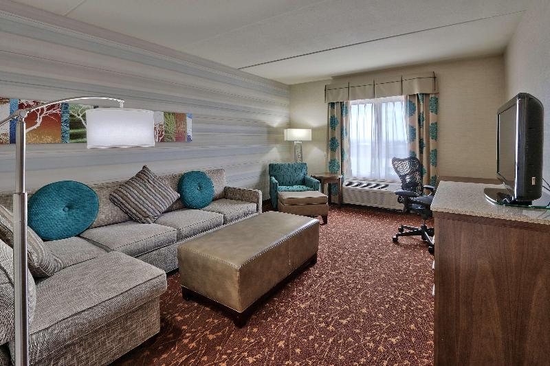 스위트 킹사이즈 침대, Hilton Garden Inn Albuquerque Airport