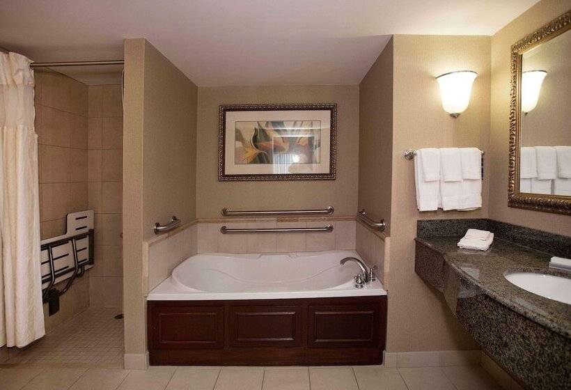 适合残疾人使用的标准间, Hilton Garden Inn Athens Downtown