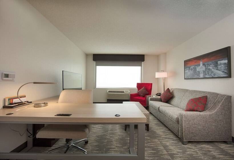 适合残疾人使用的标准间, Hilton Garden Inn Athens Downtown