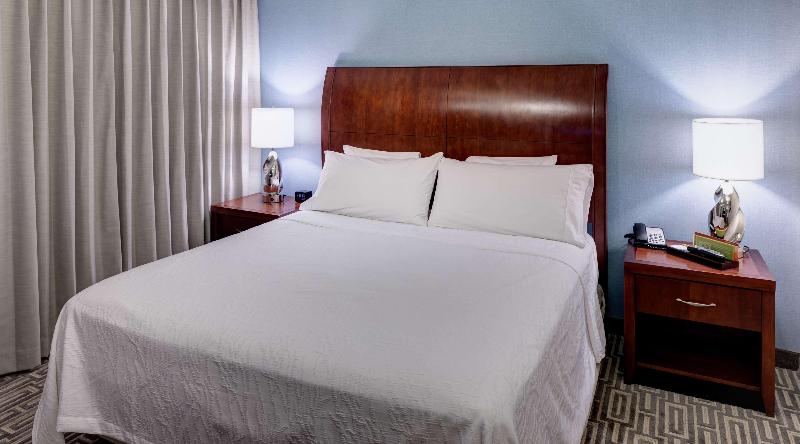 חדר סטנדרט עם מיטת קינג, Hilton Garden Inn Denver Downtown