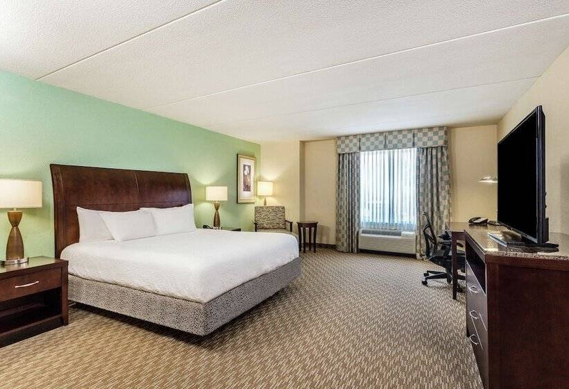 장애인을 위한 스탠다드 룸, Hilton Garden Inn Gainesville