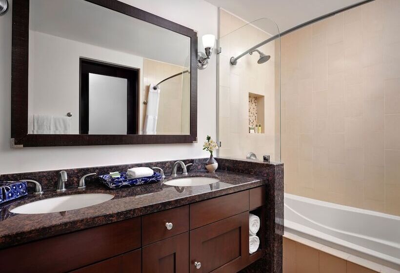 1-Bedroom Deluxe Villa Sea View, Hyatt Vacation Club At Sirena Del Mar