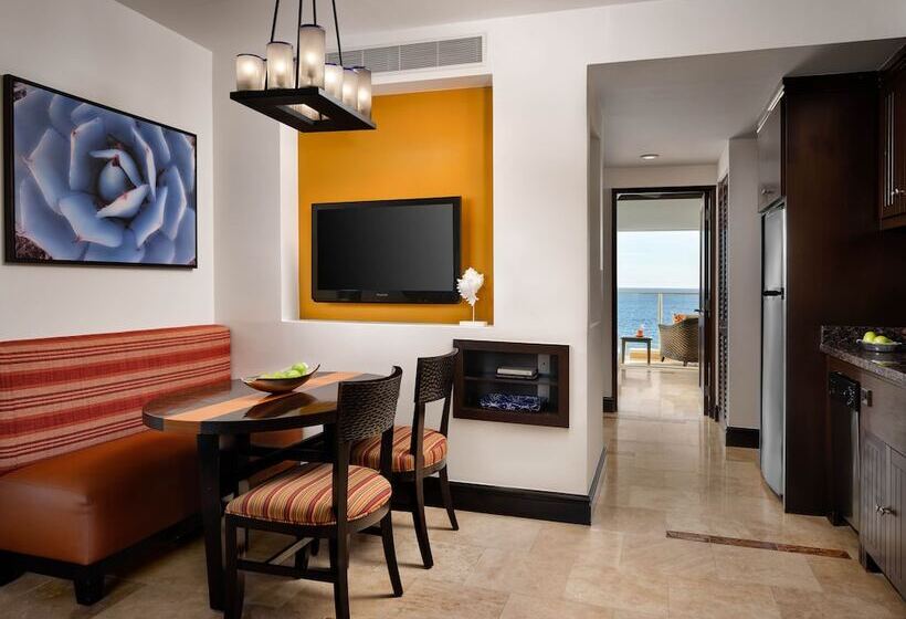 1-Bedroom Deluxe Villa Sea View, Hyatt Vacation Club At Sirena Del Mar