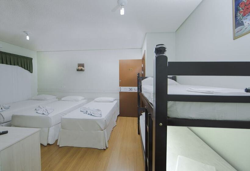 Четырехместный Номер Стандарт, Pousada Iguassu Charm Suites