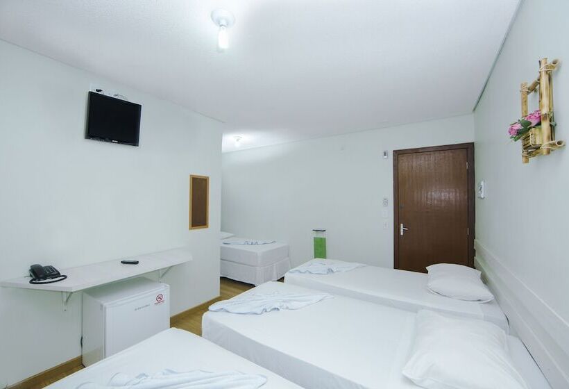 Четырехместный Номер Стандарт, Pousada Iguassu Charm Suites