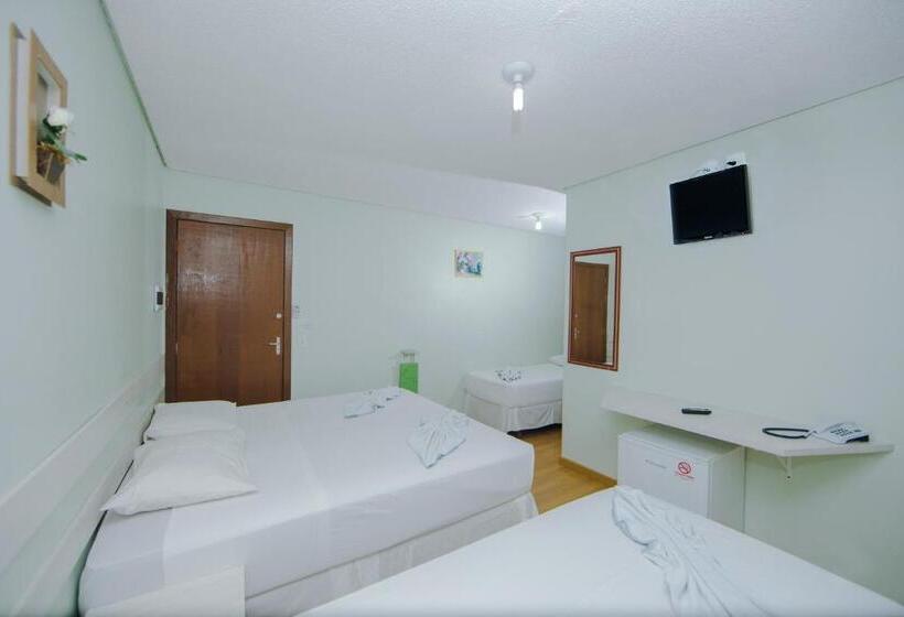 Четырехместный Номер Стандарт, Pousada Iguassu Charm Suites