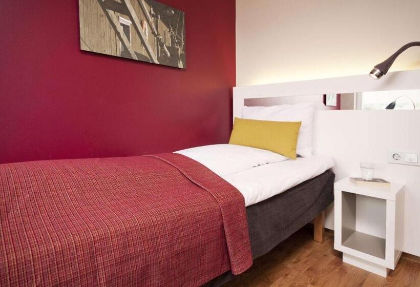 Habitación Estàndard Individual, Scandic Haugesund