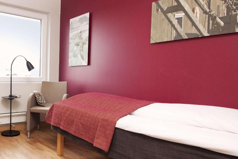 Habitación Estàndard Individual, Scandic Haugesund