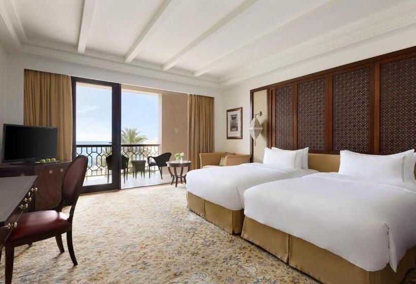 اتاق لوکس با چشم‌انداز دریا, Shangri La Al Husn, Muscat - Adults Only Resort