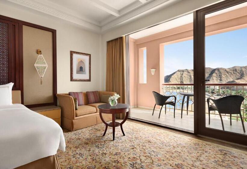 اتاق لوکس با چشم‌انداز دریا, Shangri La Al Husn, Muscat - Adults Only Resort