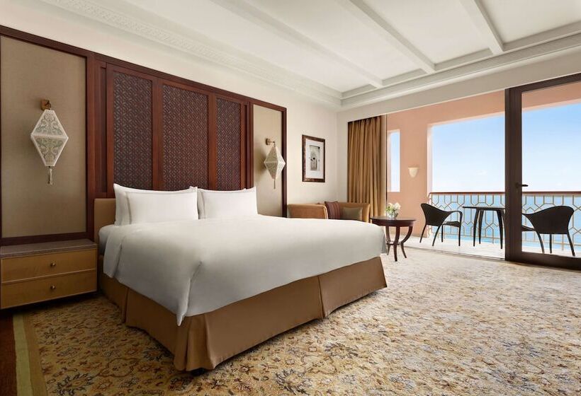 اتاق لوکس با چشم‌انداز دریا, Shangri La Al Husn, Muscat - Adults Only Resort