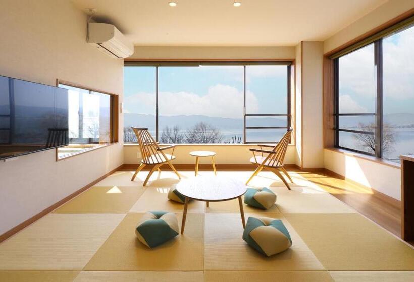 Suite with lake view, Suwakoen
