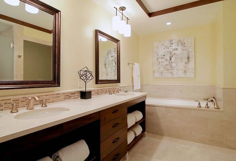 Appartement met 4 Slaapkamers, The Ritz Carlton, Lake Tahoe