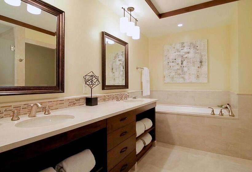 Deluxe Kamer met Uitzicht, The Ritz Carlton, Lake Tahoe