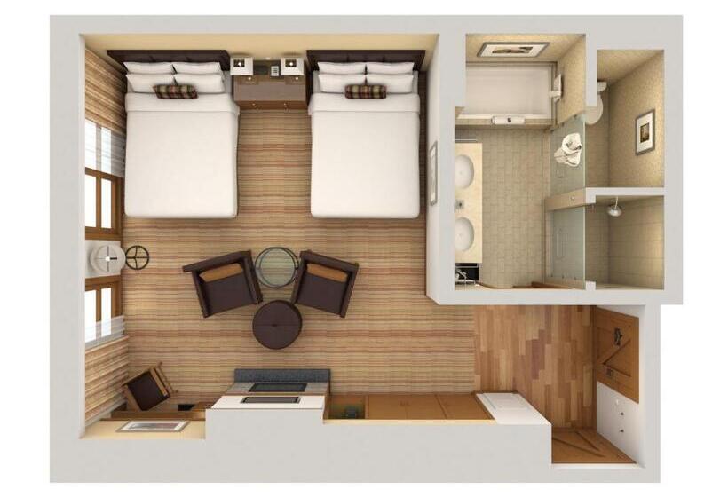 Deluxe Kamer met Uitzicht op de Bergen, The Ritz Carlton, Lake Tahoe