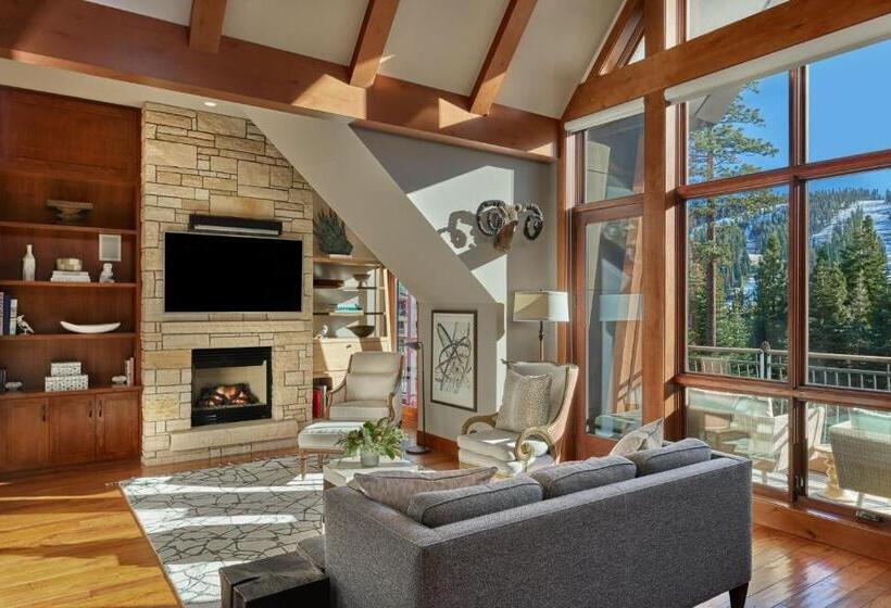 Appartement met 4 Slaapkamers, The Ritz Carlton, Lake Tahoe