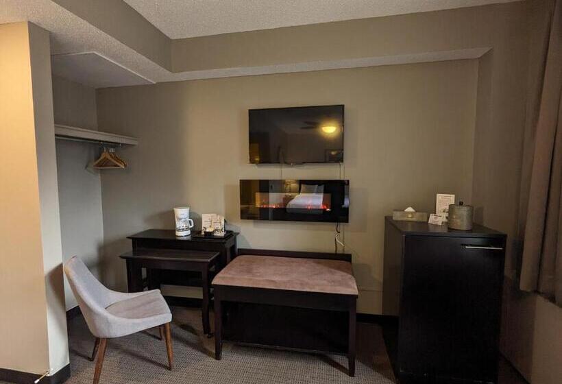 キングサイズベッドのデラックスルーム, King Edward Hotel