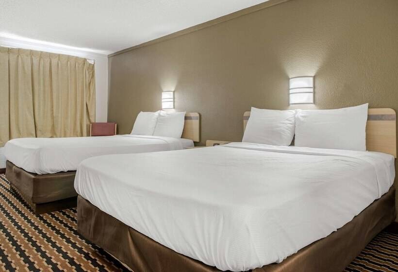 Номер Стандарт 2 Двуспальные Кровати, Rodeway Inn