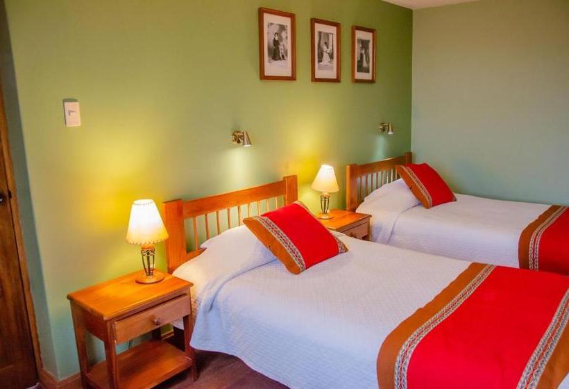 اتاق استاندارد با چشم‌انداز باغ, Eco Hotel Pension Alemana