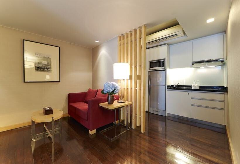 Premium Suite, Aspira 12th Avenue Asoke Sukhumvit