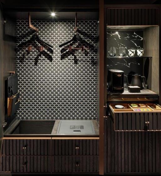 이그제큐티브 룸 킹사이즈 침대, Sosei Sapporo Mgallery Collection