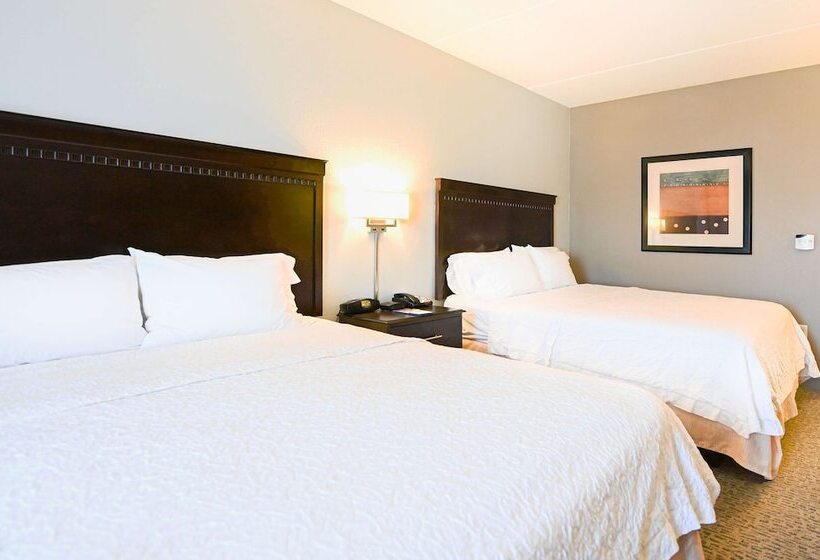 스탠다드 룸 더블 침대 2개, Hampton Inn Suites Smithfield