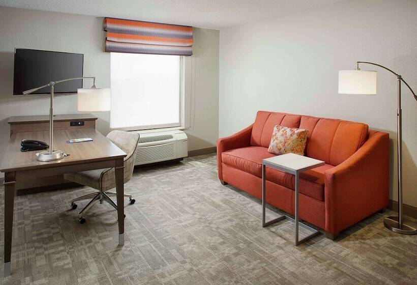 스위트, Hampton Inn Garden City Long Island