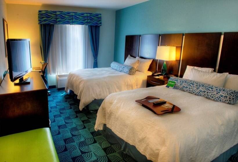 Номер Стандарт, Hampton Inn & Suites Dallas/lewisvillevista Ridge Mall, Tx