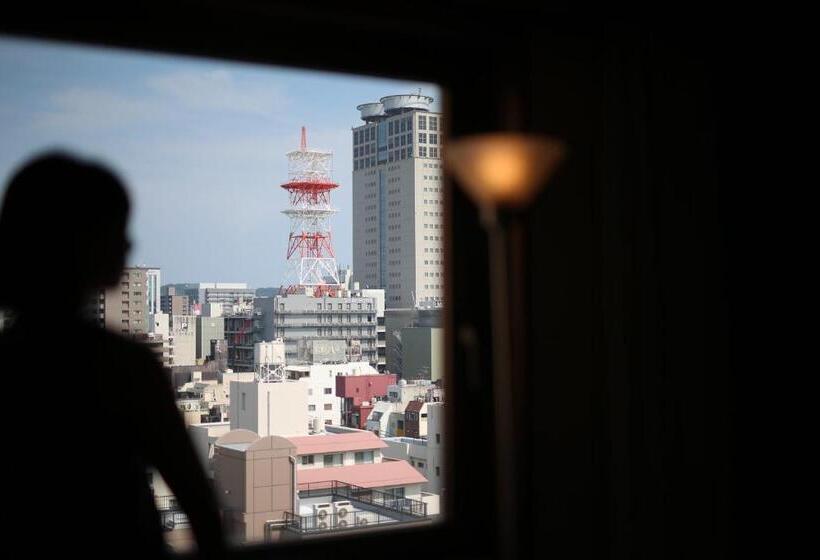 اتاق استاندارد یک نفره, Okayama Koraku