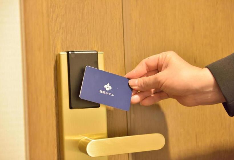 اتاق استاندارد یک نفره, Okayama Koraku