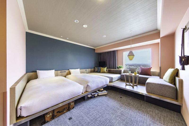 اتاق سوپریور سه تخته, Omo7 Asahikawa By Hoshino Resorts