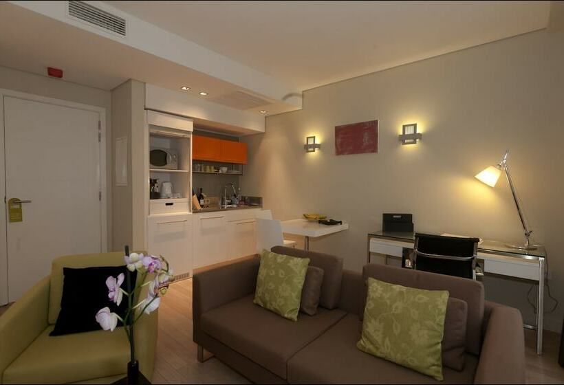آپارتمان 1 خوابه, B Aparthotel Grand Place