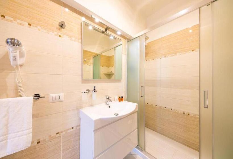 סוויטה עם ג'קוזי, Suites Roma Tiburtina