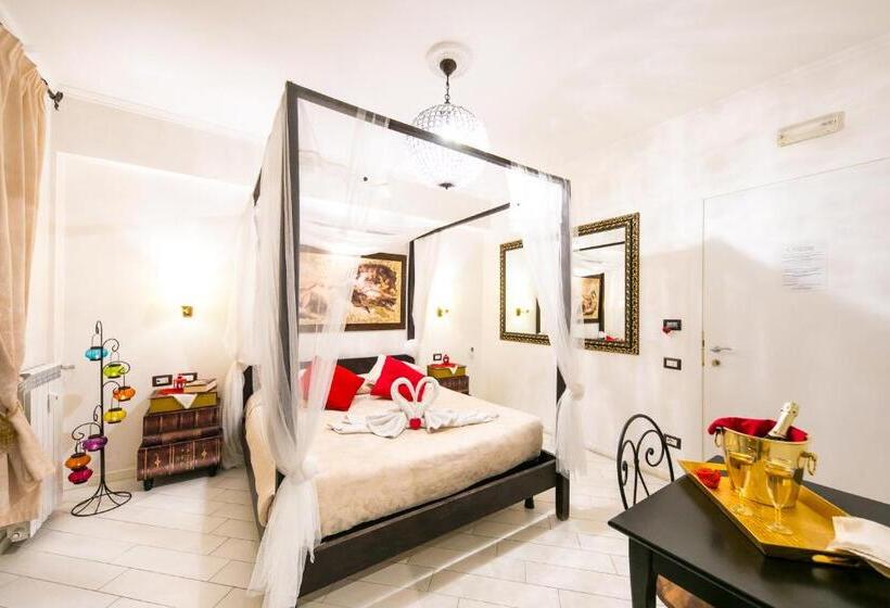 חדר סטנדרט עם ג'קוזי, Suites Roma Tiburtina