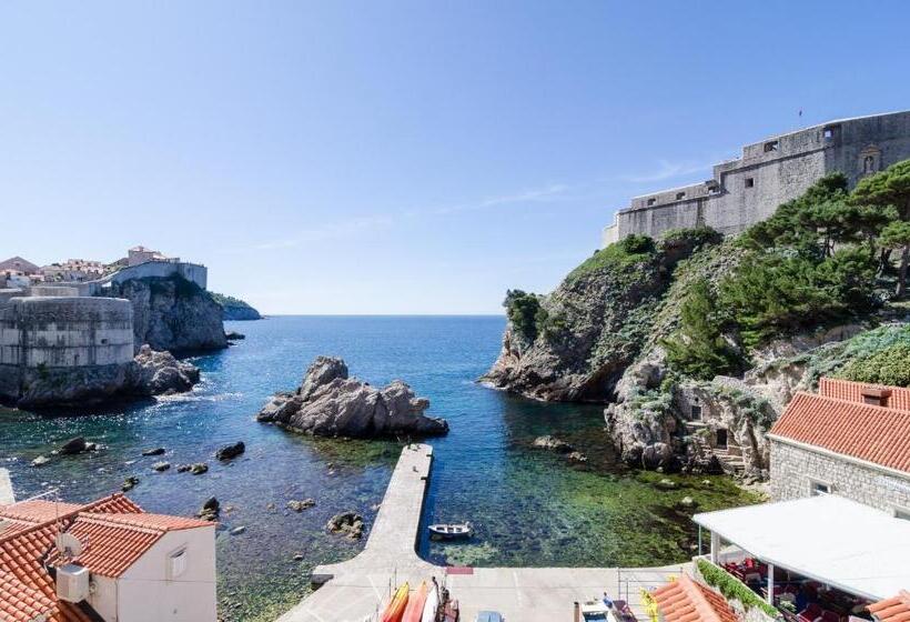 اتاق استاندارد با چشم‌انداز دریا, Eddie's Sea View Rooms Old Town