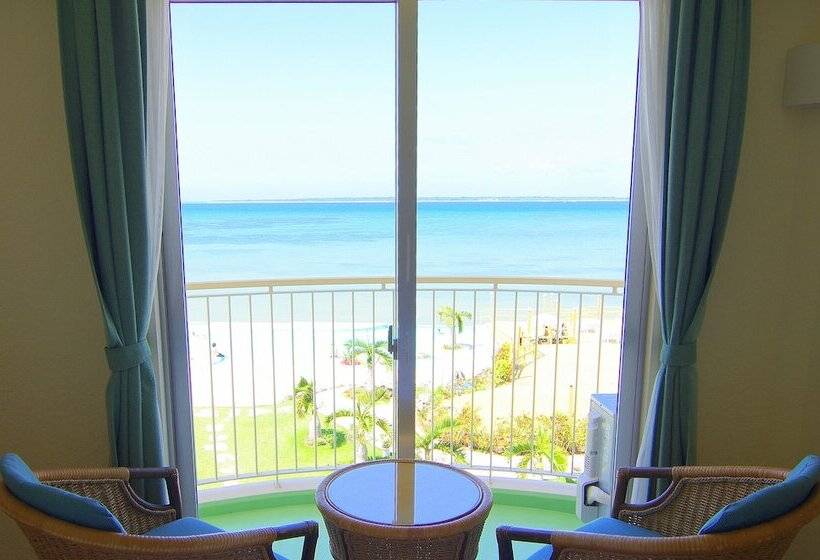 اتاق استاندارد با چشم‌انداز دریا, Beach Hotel Sunshine Ishigakijima