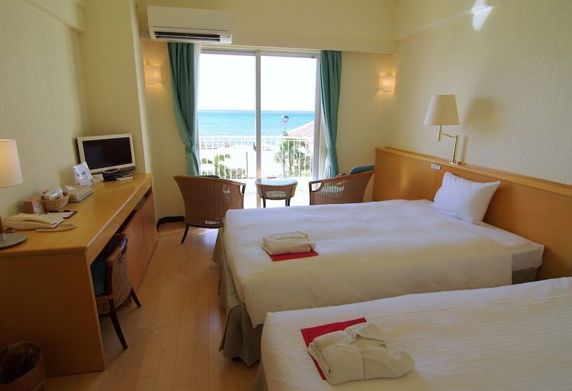 اتاق استاندارد با چشم‌انداز دریا, Beach Hotel Sunshine Ishigakijima